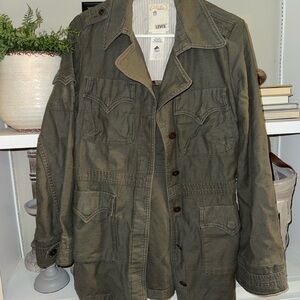 Levi's Women’s Military Green Field Jacket